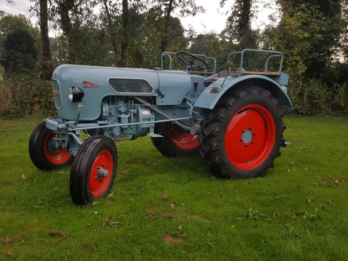 Tractor Eicher panther de 2 cilindros - 1959