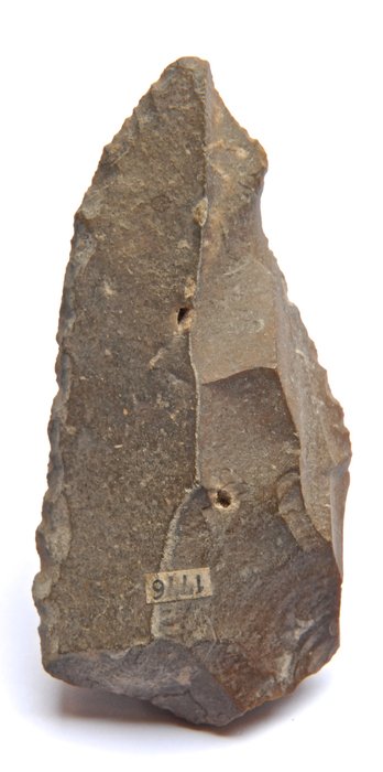 Levallois Spitze aus dem mittleren Paläolithikum aus Frankreich - 100mm