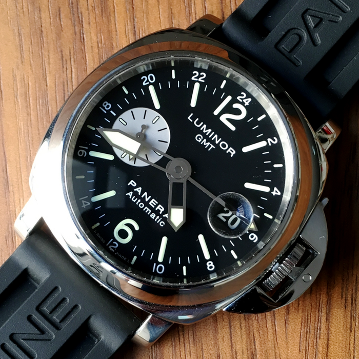 Panerai Luminor GMT Automatic Men's Watch – 2009 - Catawiki