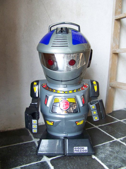 jouet robot emiglio