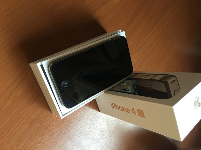 iphone 4s 16gb black