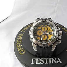 Festina (F16600) 'Tour de France' – Men's chronograph – - Catawiki