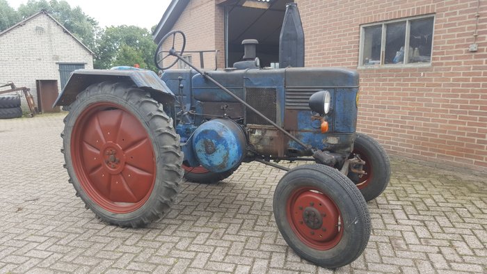 Lanz Bulldog-D2206 tractor-1952