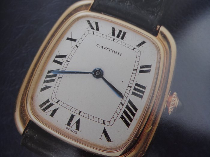 a century of cartier wrist watches