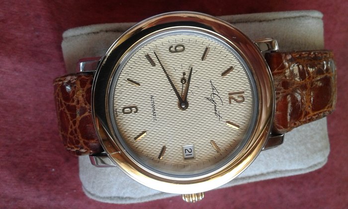 LE GUET. Men's wristwatch. 