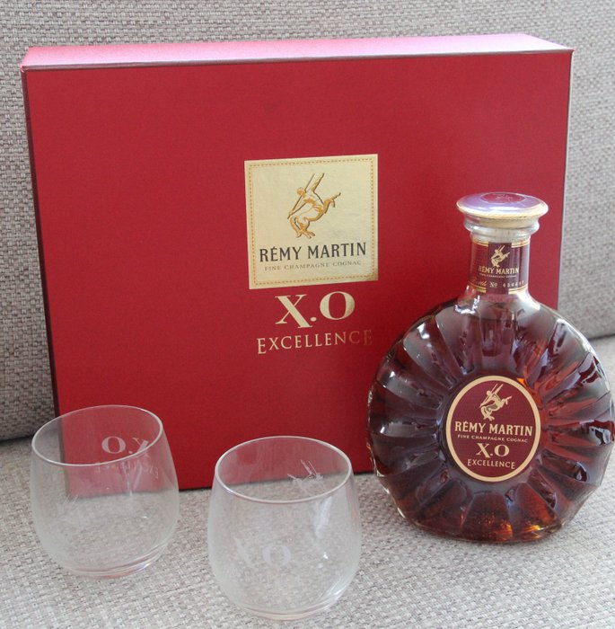 Rémy Martin - Fine Champagne Cognac X.O Excellence in - Catawiki
