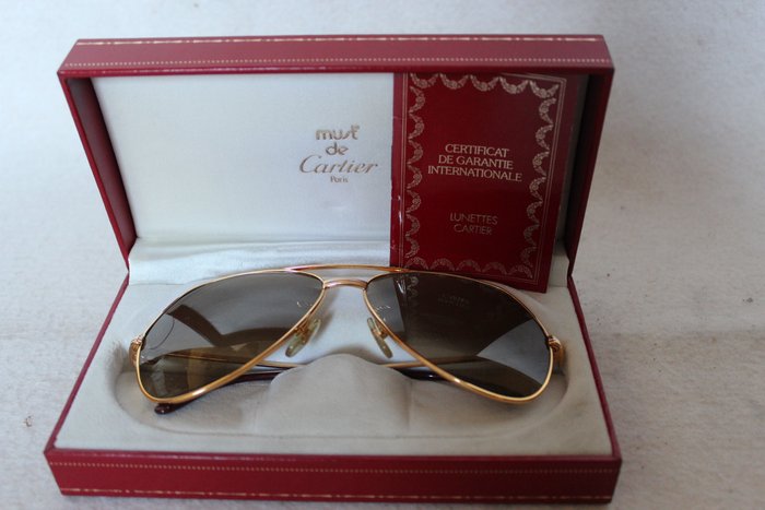 Must de Cartier – Sunglasses – Unisex 