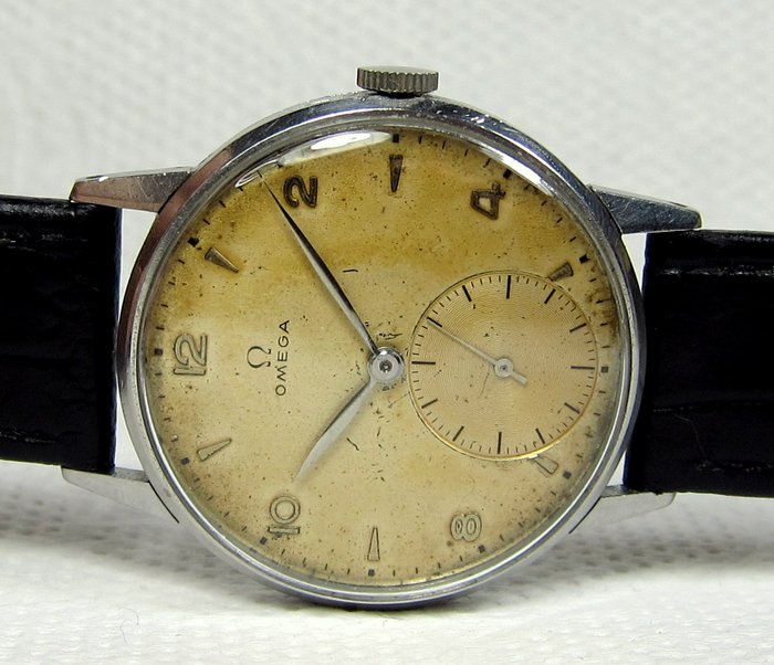 Reloj Omega 30T2 para hombre. Clásico, de la década de 1940.