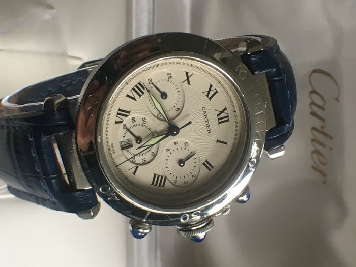 Cartier Pasha Chronograph – men's 