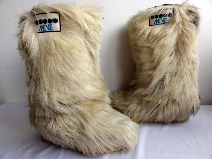 Diadora Neve - Series St Moritz - Exclusive pelt boots - Catawiki