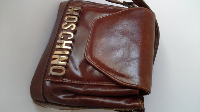 Moschino – mala de tiracolo vintage