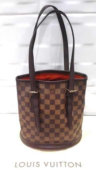 Louis Vuitton - Damier - Petit bucket tote bag - Catawiki