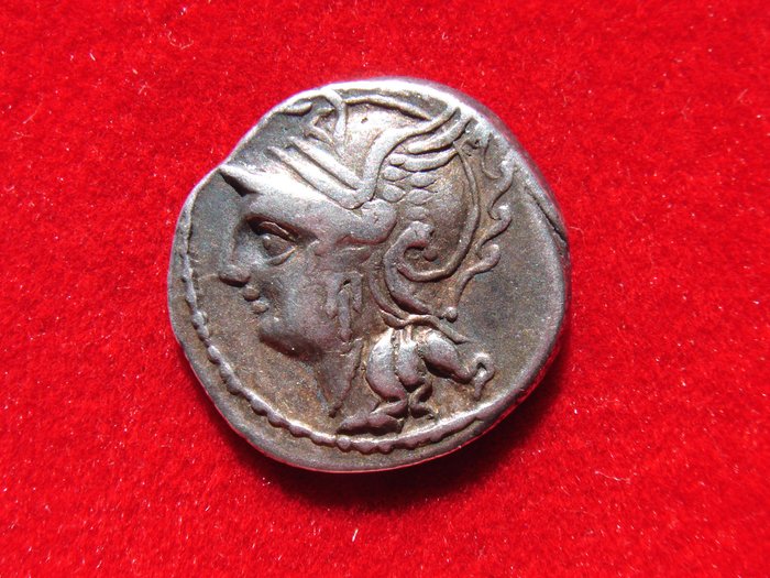 Roman Republic - Denarius - C. Coelius Caldus, minted in 
