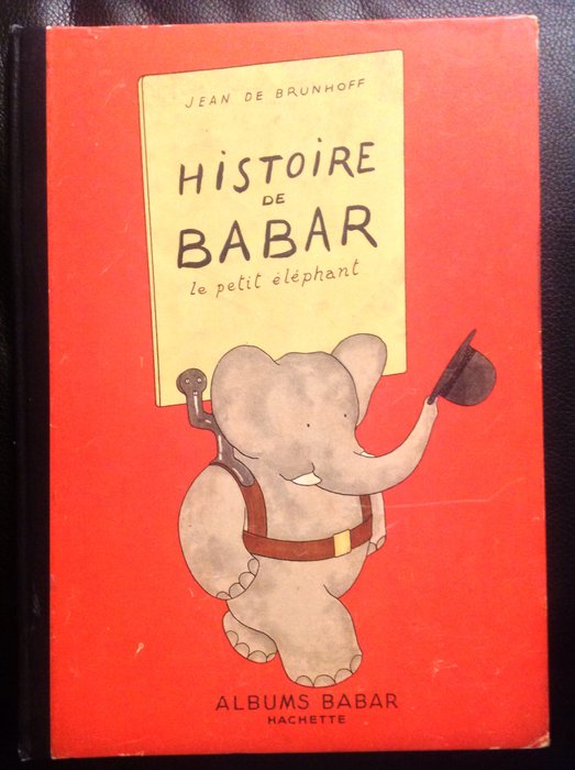 Youth; Jean De Brunhoff - Histoire de Babar le petit éléphant - 1949 