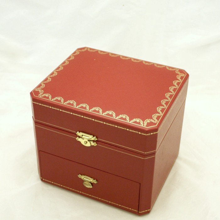 cartier jewellery box