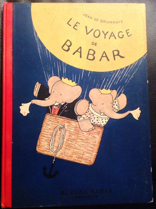 Youth; Jean De Brunhoff - Le voyage de Babar - 1949