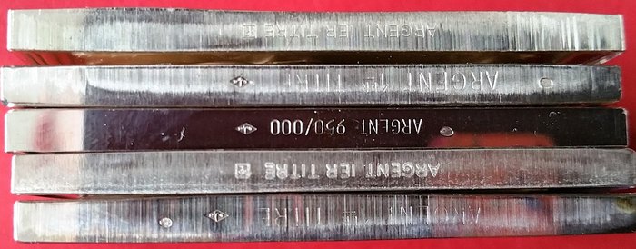 Details about   BENTLEY silver art bar franklin mint 