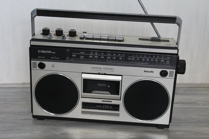 Philips Radio Cassette Player