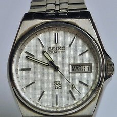 Seiko SQ-100 6923-8010 – Men's wristwatch - Catawiki