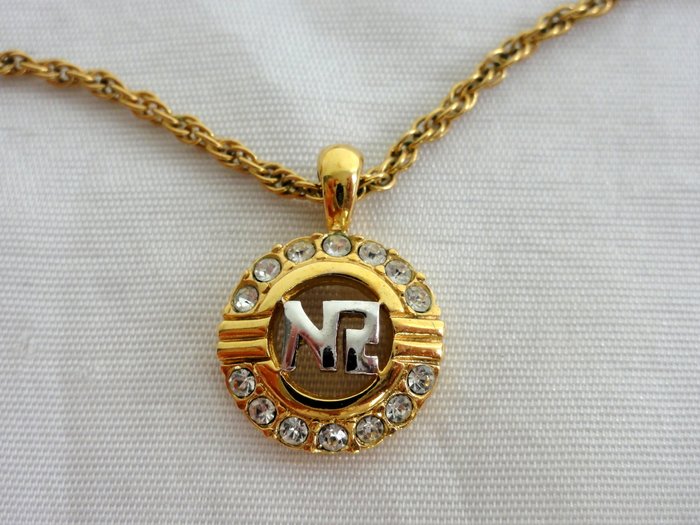 Nina Ricci - necklace - with pendant - Catawiki