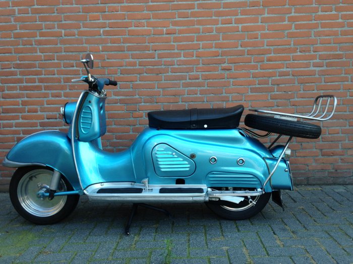 Zundapp - Bella R 154 Motor scooter - 1957
