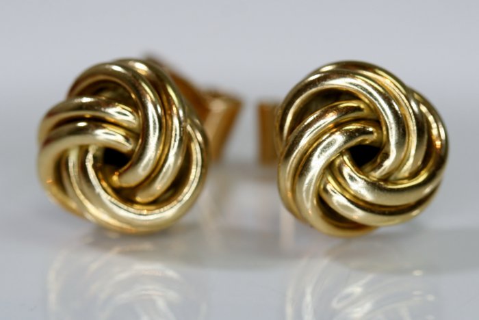 Cartier Knot Earrings