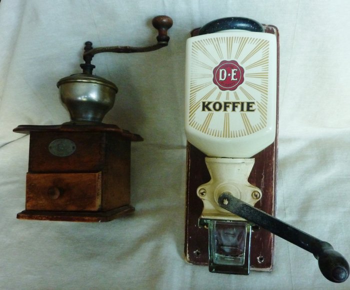 getuige abces stem Original first edition/production DE (Douwe Egberts) - Wall - Catawiki