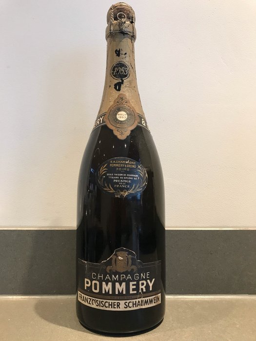1953 Pommery & Greno Champagne Brut – 1 nottle