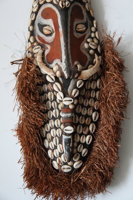 Mwai Mask - Iatmul - Middle Sepik - Papua New Guinea - Catawiki