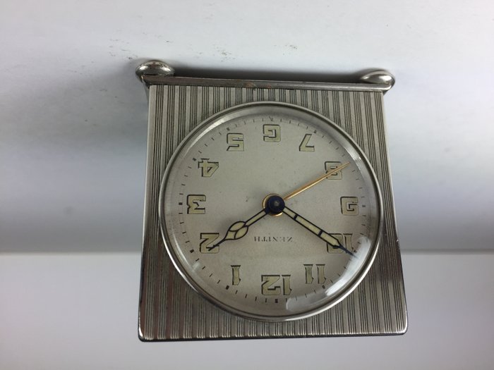 Serviced travel alarm clock - Zenith - 1920's/30's