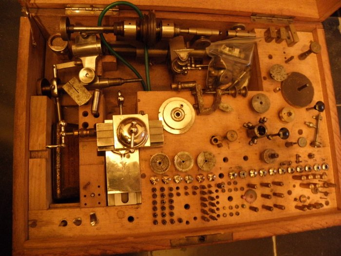Boley – old watchmaker's lathe – 6 mm