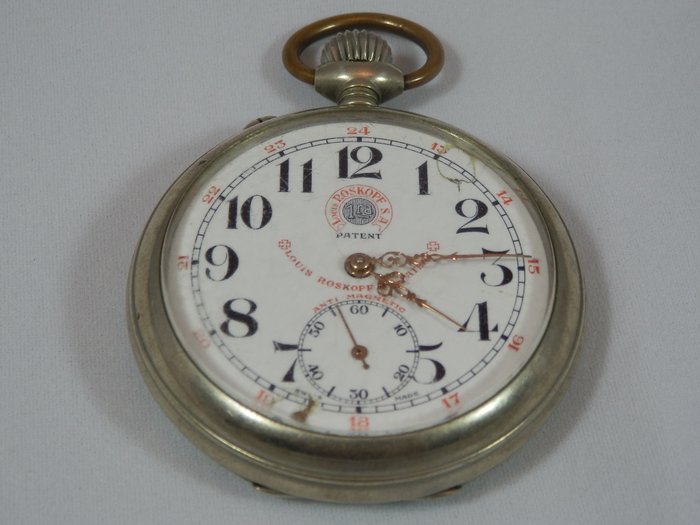 Louis Roskopf S.A. - Pocket watch - 1906 - Triple case 