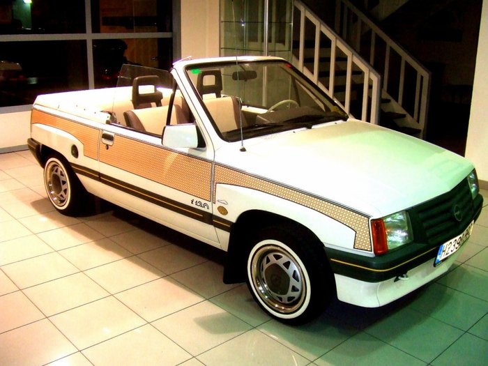 Opel - Corsa Irmscher i120 Cabrio - 1985