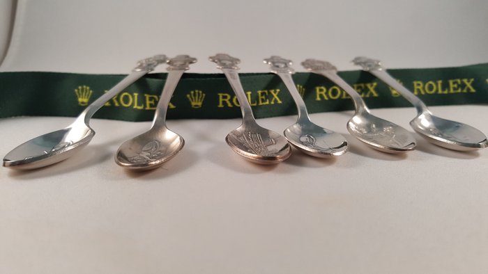Rolex Bucherer spoons