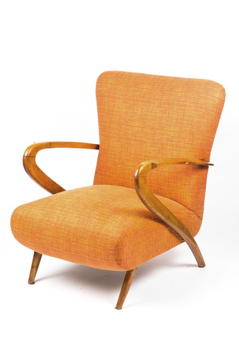 Designer Unknown Pair Of Mid Century Italian Lounge Catawiki