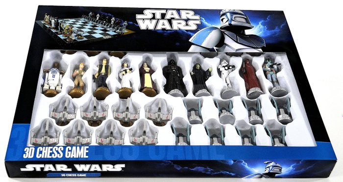 Star Wars - 3d chess game - official Star Wars chess set