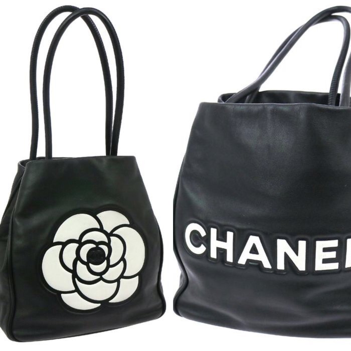 Chanel - Camelia  Shopper tote