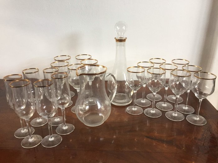 Marcello Aglieri - Set of glasses (22x)