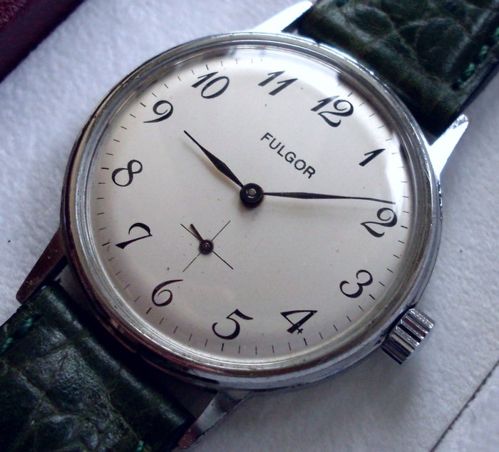 Reloj de pulsera Fulgor de los años 60 para hombre