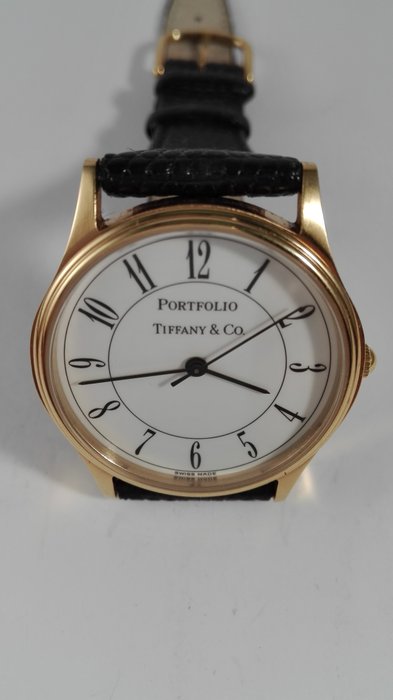 Tiffany & Co. – Portfolio ladies' wristwatch - Catawiki