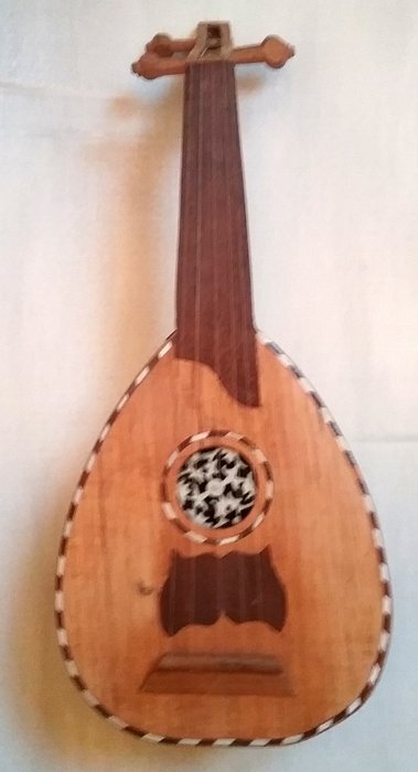 Lute / Oud - North African - 5-string