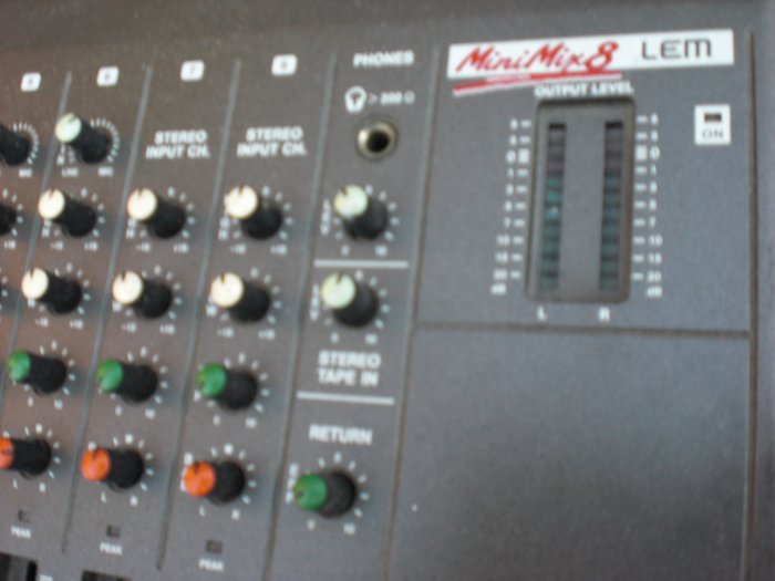 Compact 8 Channel LEM Mixer