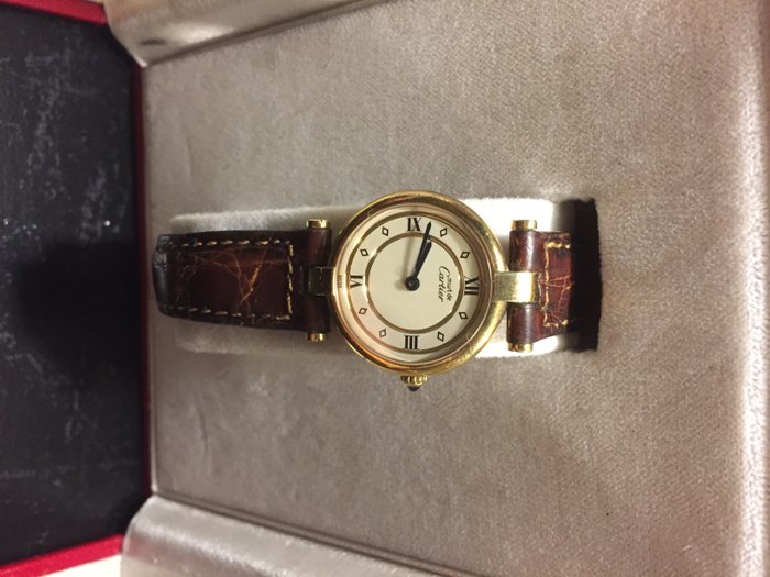 Cartier Must Vendome – Unisex watch 
