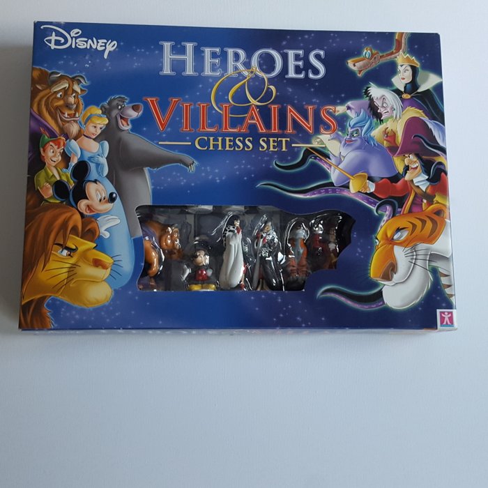 DISNEY HEROES VILLAINS CHESS PIECE REPLACEMENTS 