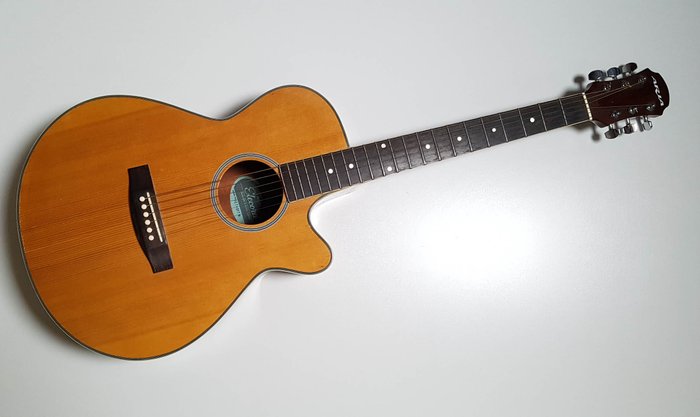 Aria Elecord Electro Acoustic guitar - 1990s