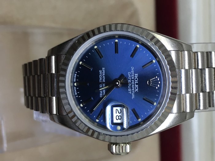 rolex oyster perpetual 750 18k