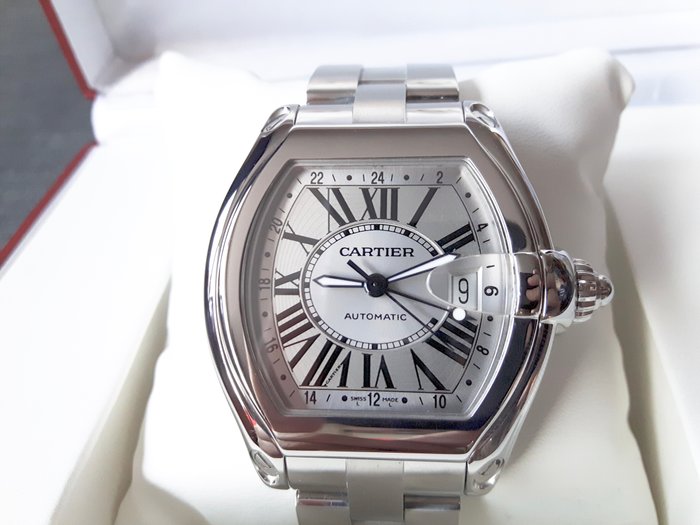 cartier roadster gmt price