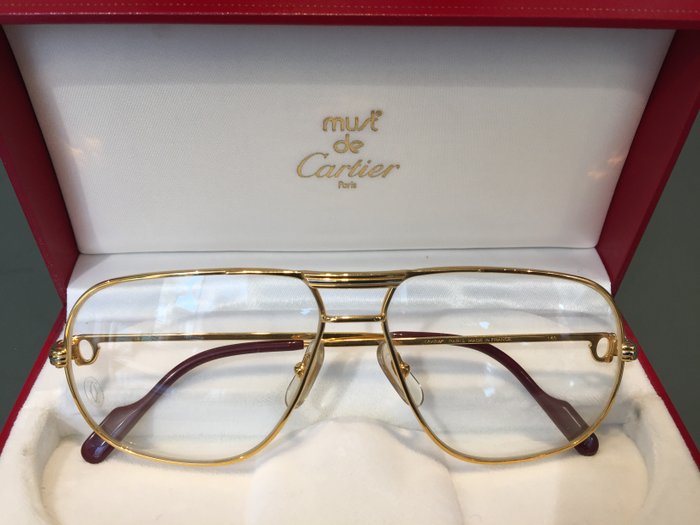 cartier men glasses