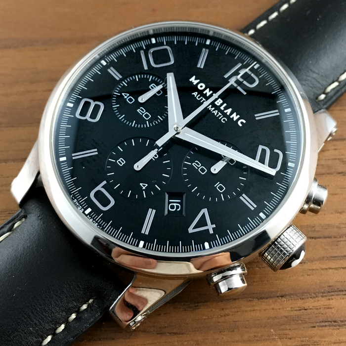 Montblanc Timewalker automatic Chronograph  Men's  Watch 