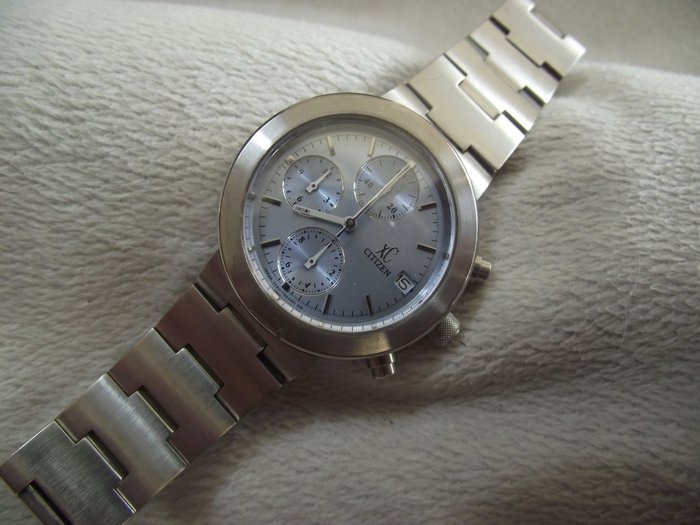 xC Citizen Chronograph – Duratect Citizen Watch Co. – unisex wristwatch – c.2010-14